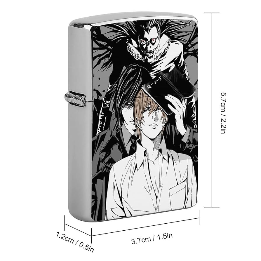 Amazon.co.jp: ZIPPO Dual Case, Death Note Zippo Lighter Case